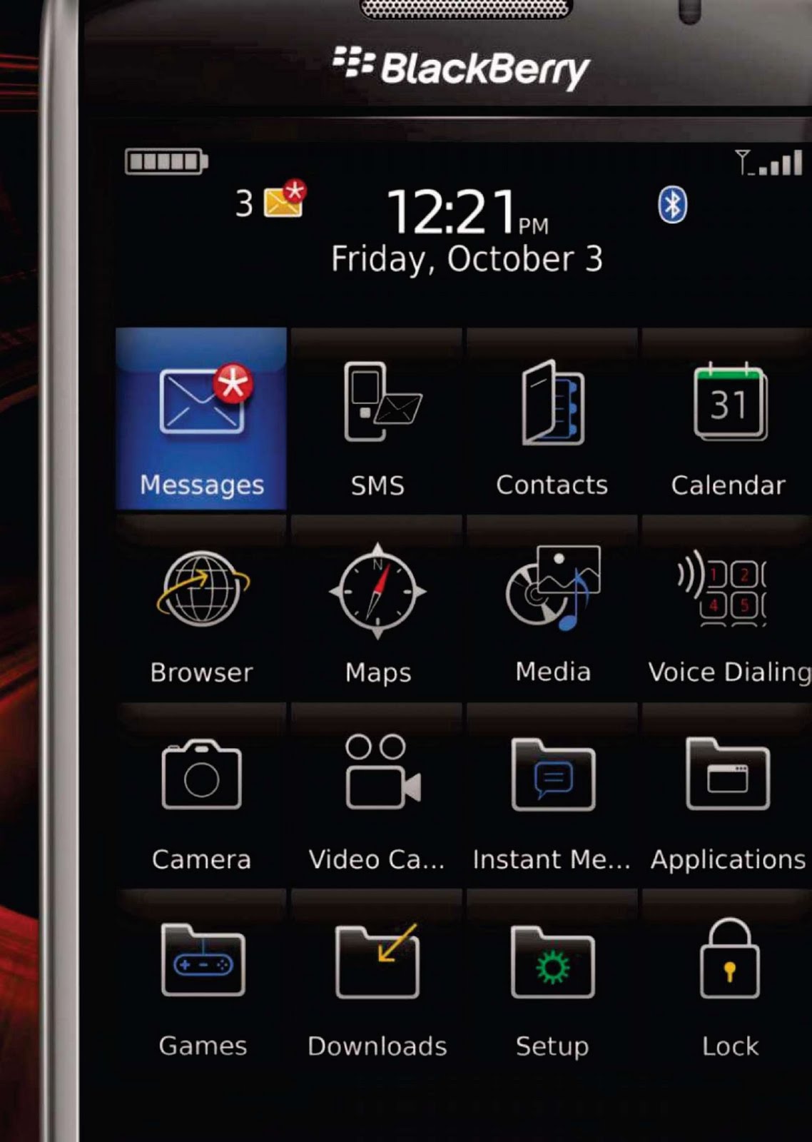 SETTING UP YOUR BLACKBERRY tablet iphone ipad