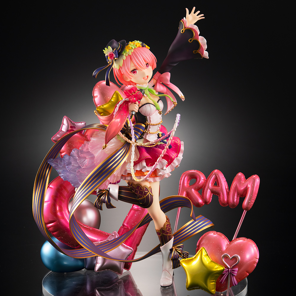 ReZERO Starting Life in Another World Emilia, Ram & Rem Idol Ver