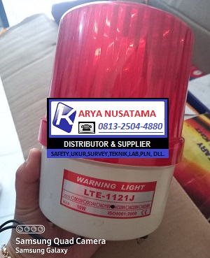 Jual Lampu Rotary LTE 1121J Merah di Malang