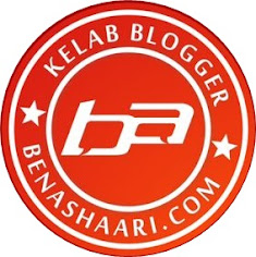 #kelabbloggerbenashaari