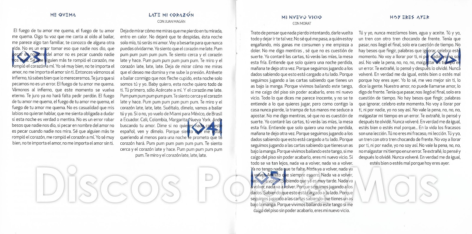 Discos Pop & Mas: Paulina Rubio - Deseo (Edicion Especial)