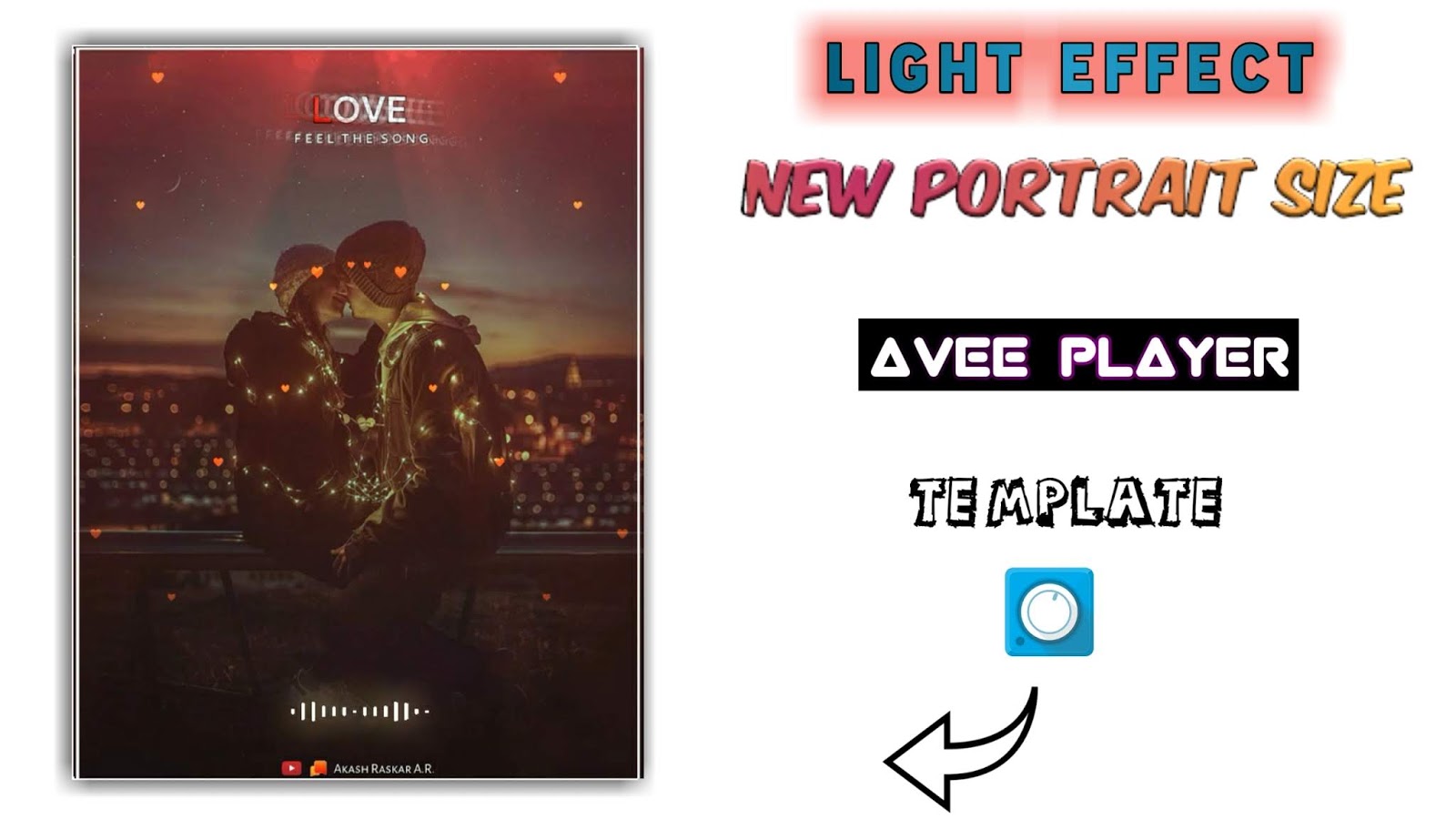 Avee player template