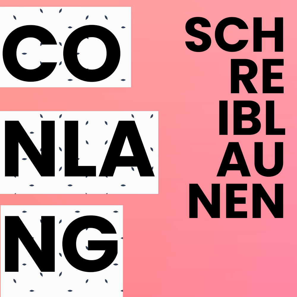 Schreiblaunen ist eine Aktion von fieberherz.de // Grafikdesign © fieberherz.de Schreiblaunen ist eine Aktion von fieberherz.de // Grafikdesign © fieberherz.de