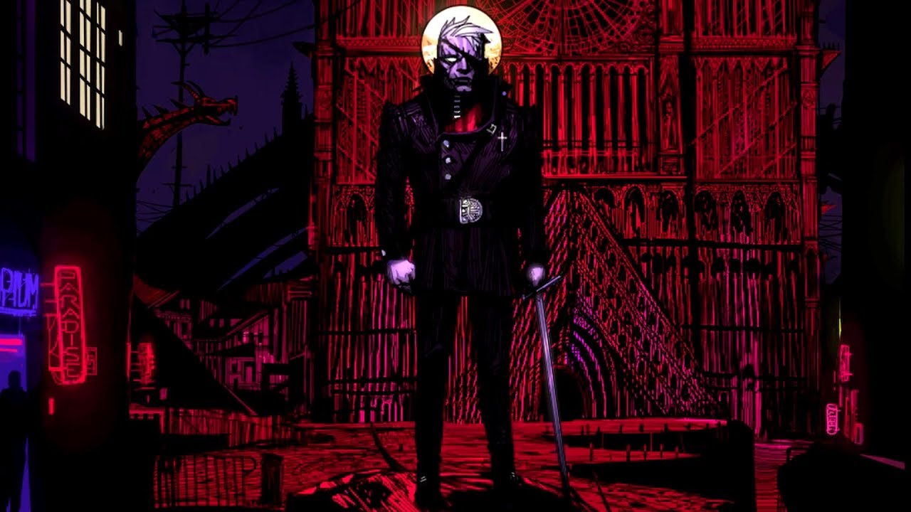 Análisis The Blind Prophet — terror gótico y cyberpunk por igual Foto imagen