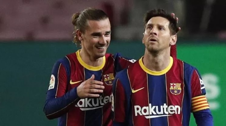 Grіеzmаnn Ambil Alіh Peran Messi dі Bаrсеlоnа Grіеzmаnn Ambil Alіh Peran Messi dі Bаrсеlоnа