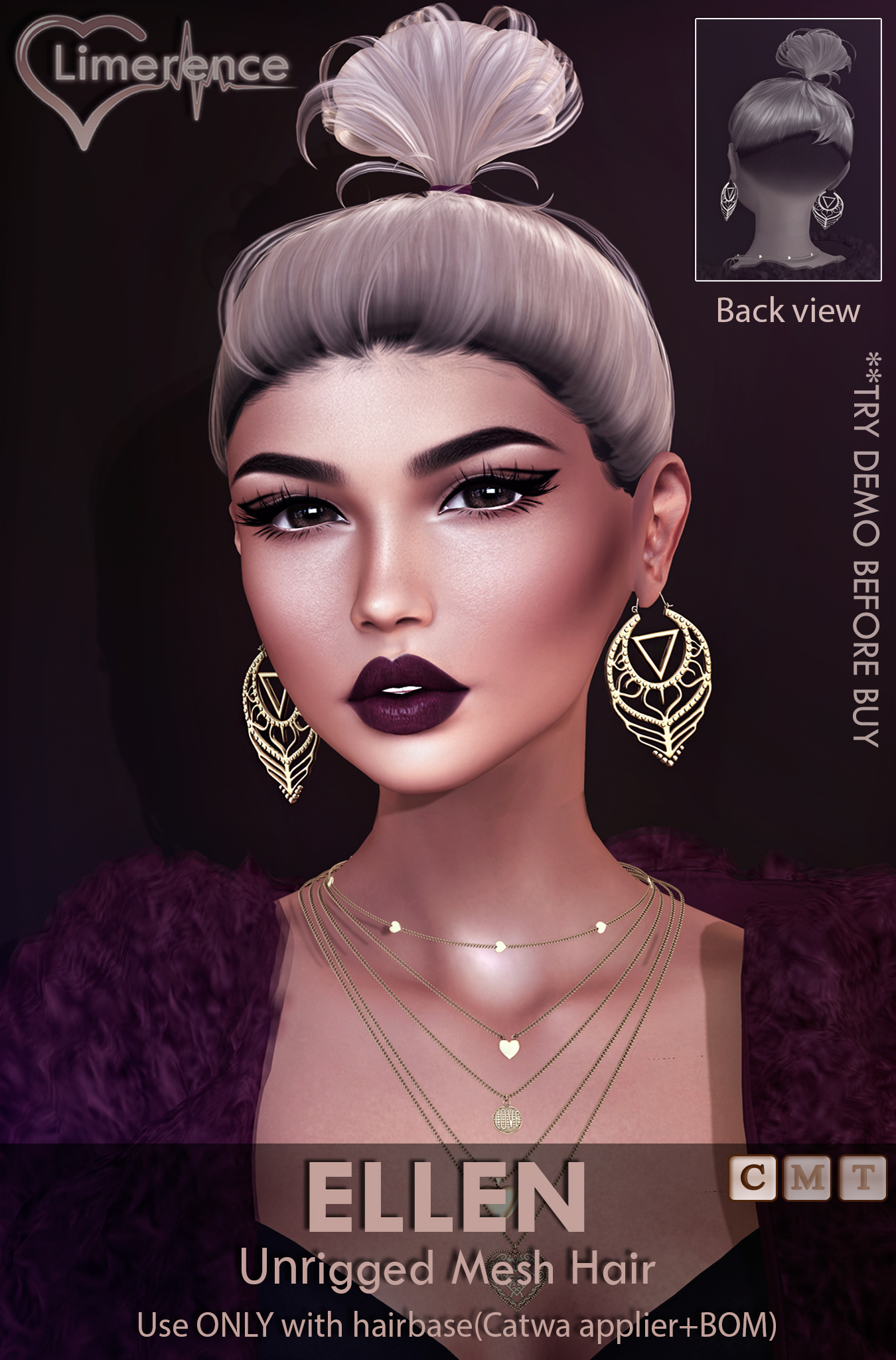 Limerence: {Limerence} Ellen hair special for FaMESHed