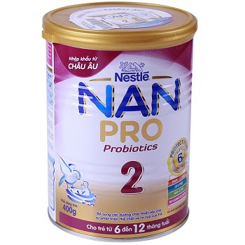 Sữa bột Nestle Nan Pro số 2