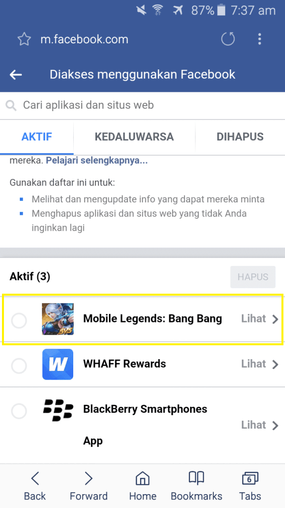 Cara Hapus Akun ML Permanen (Terbaru) - Akun Mobile Legends