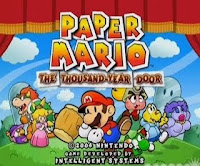 Paper Mario 2: La Puerta Milenaria - Título