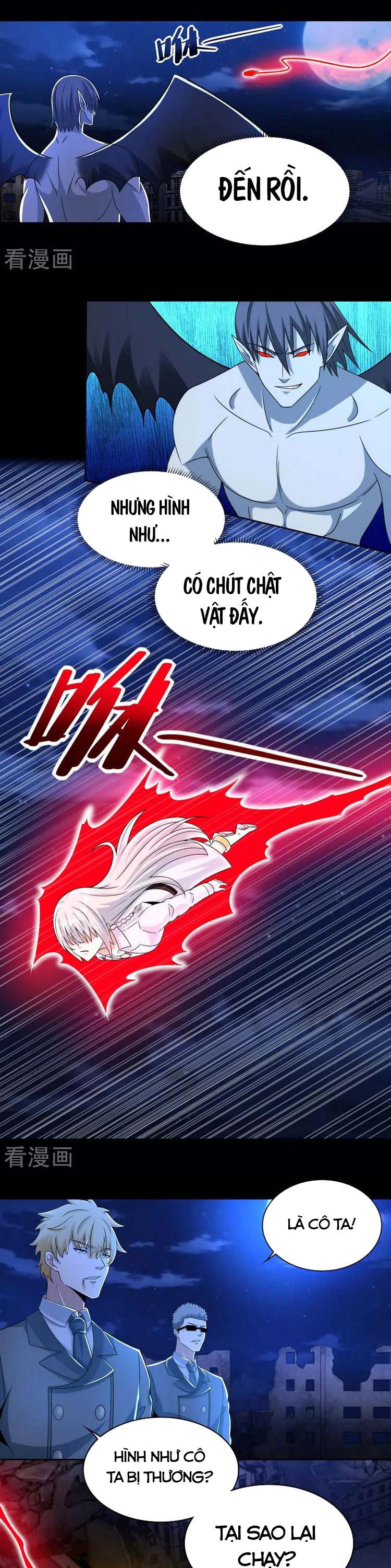 Mạt Thế Vi Vương chapter 404 - Trang 10