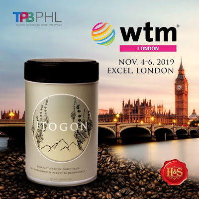 PH’s Itogon Coffee debuts at the World Travel Market in London this November!