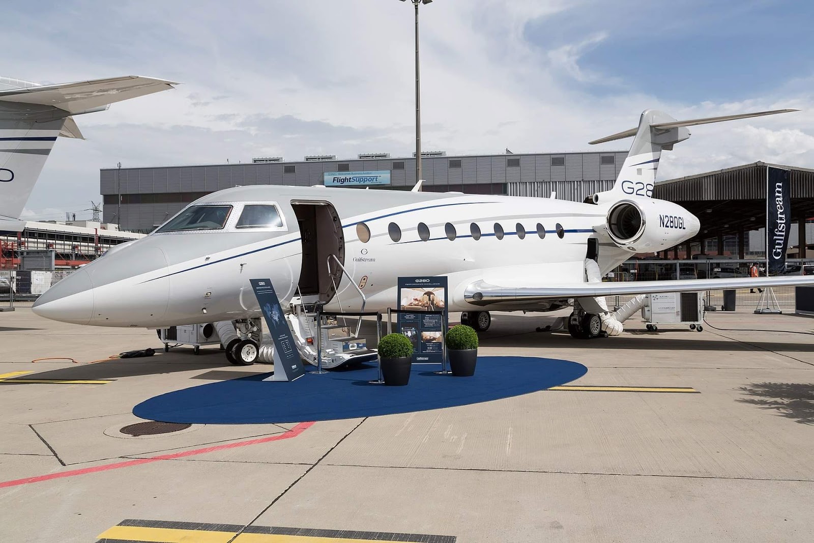 Gulfstream G280 Command and Control Aircraft of the Philippine Air