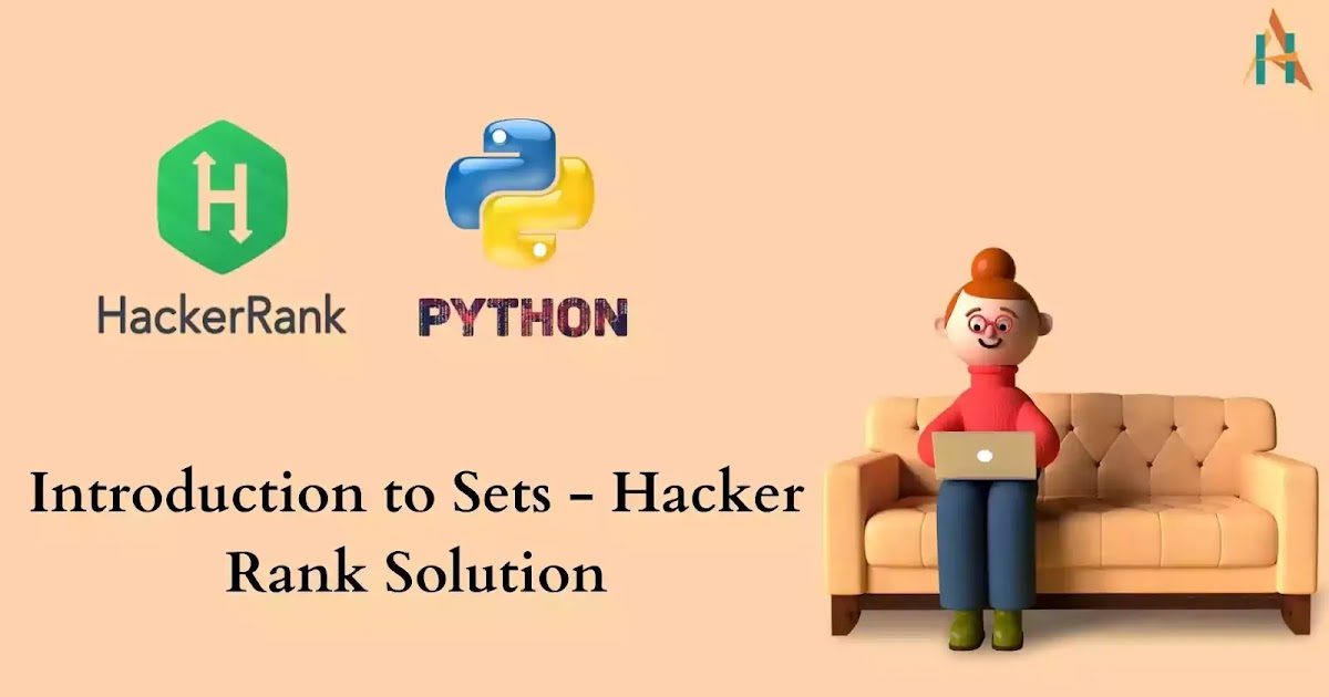 Introduction to Sets - Hacker Rank Solution | Apna Hindi Tech | Python ...