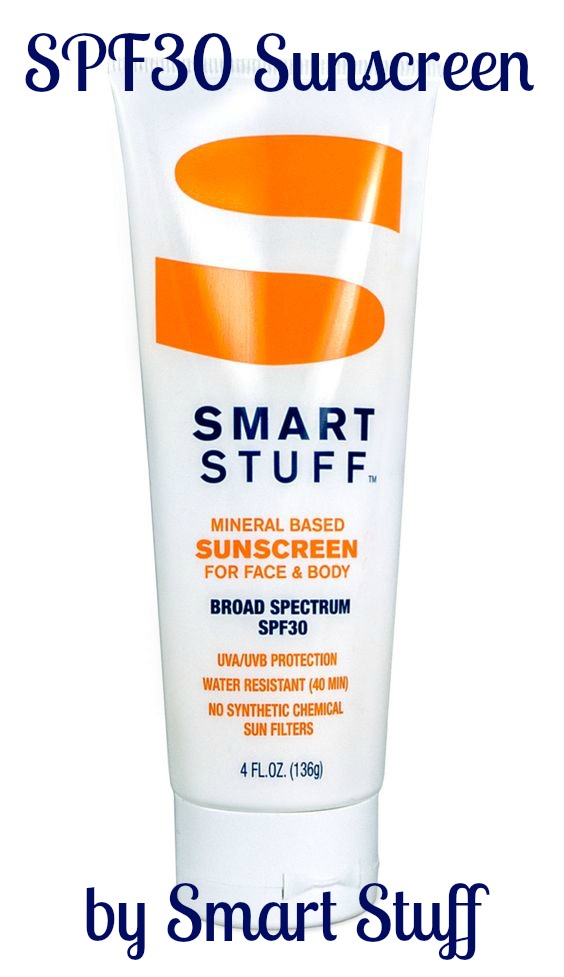 GlamRiver Natural Mineral Based Sunscreen For Face And Body SPF 30