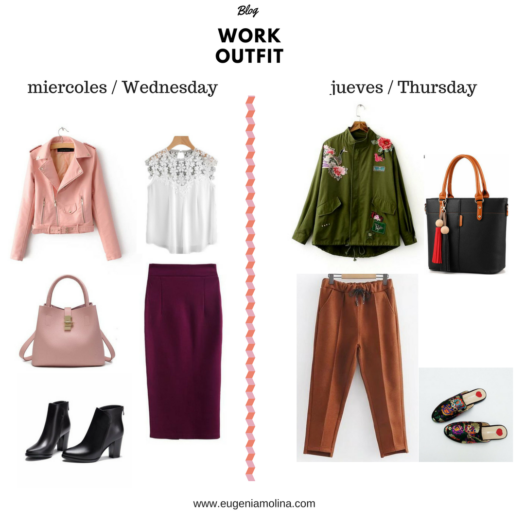Outfits para Ir a Trabajar