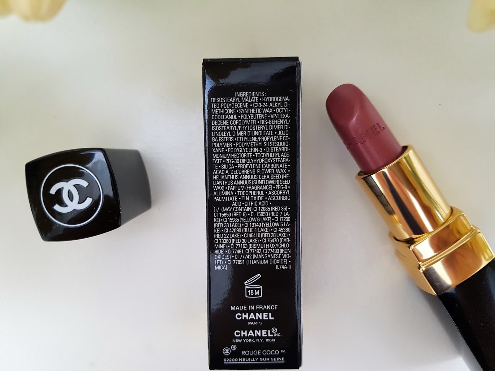 THE EXCLUSIVE BEAUTY DIARY : CHANEL ROUGE COCO ULTRA HYDRATING LIP COLOUR -  432 – CÉCILE & MIROIR DOUBLE FACETTES