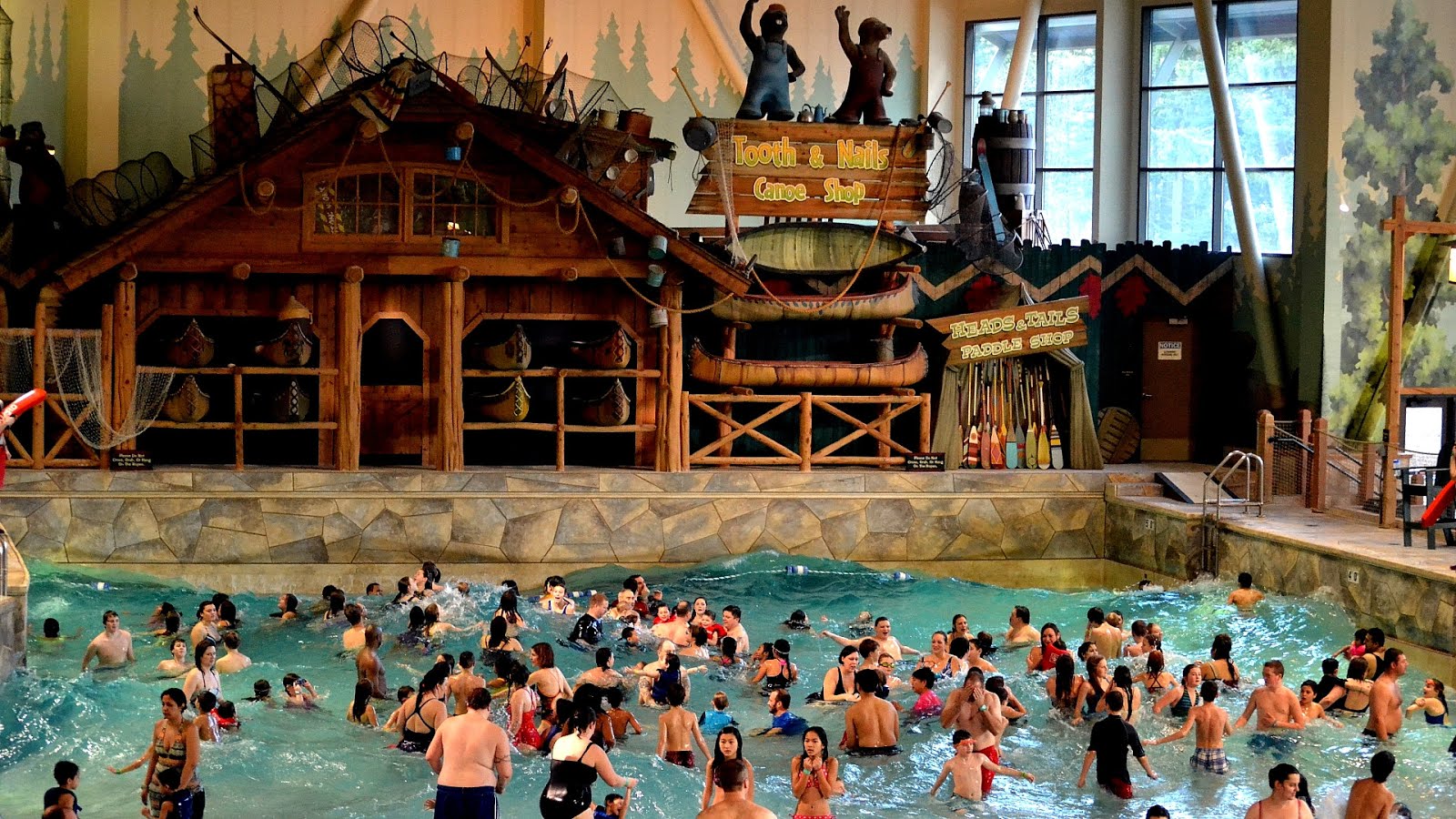 Great Wolf Lodge In Seattle - Lodge Choices