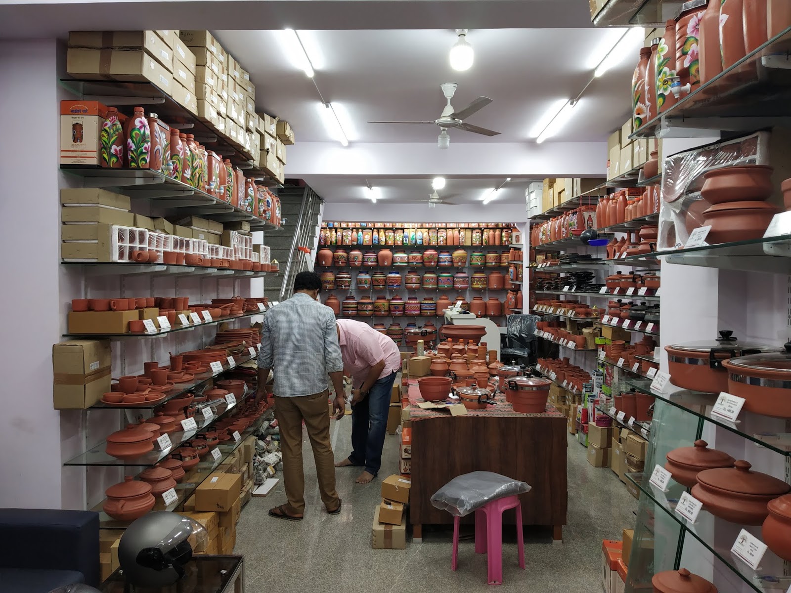 Bangalore Bus Guide Prakriti Natural Clay Products Shop in Bengaluru