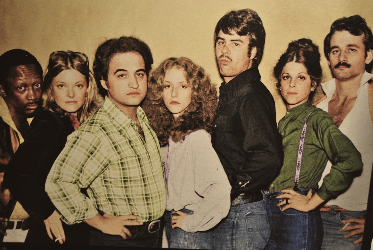 Classic SNL Cast!