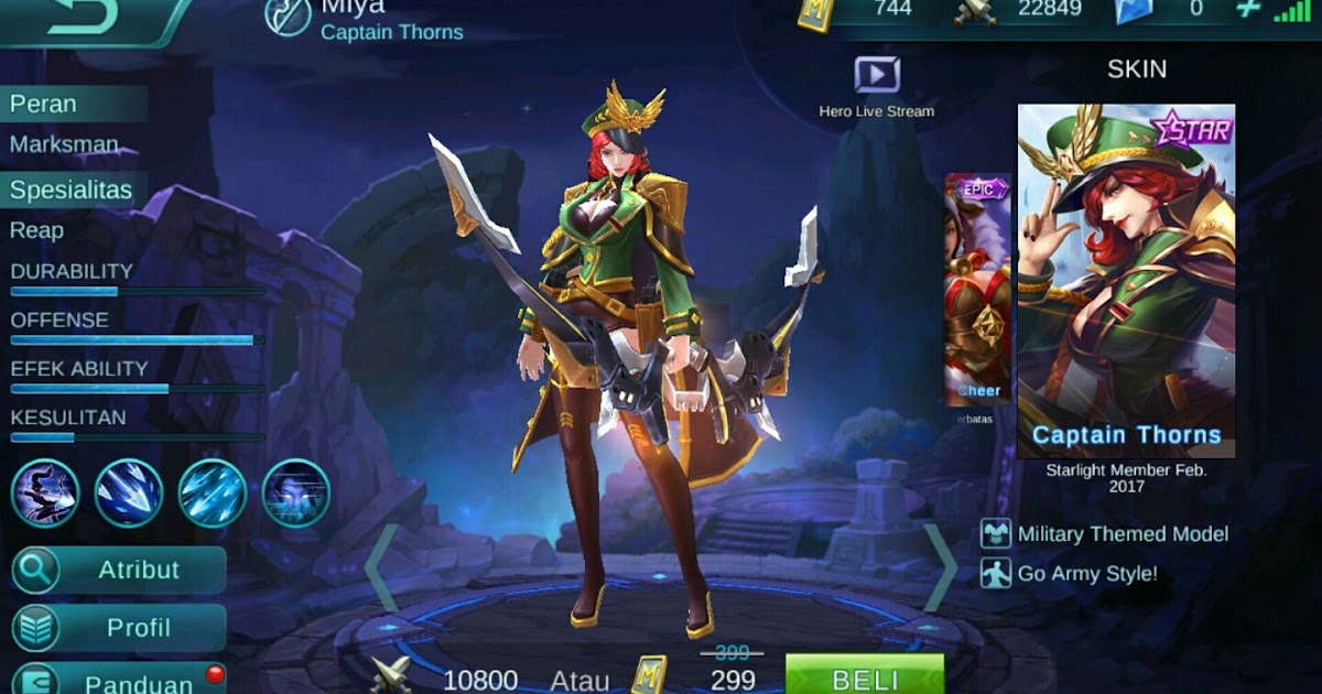 29 Gambar Mobile Legend Untuk Diwarnai, Paling Top