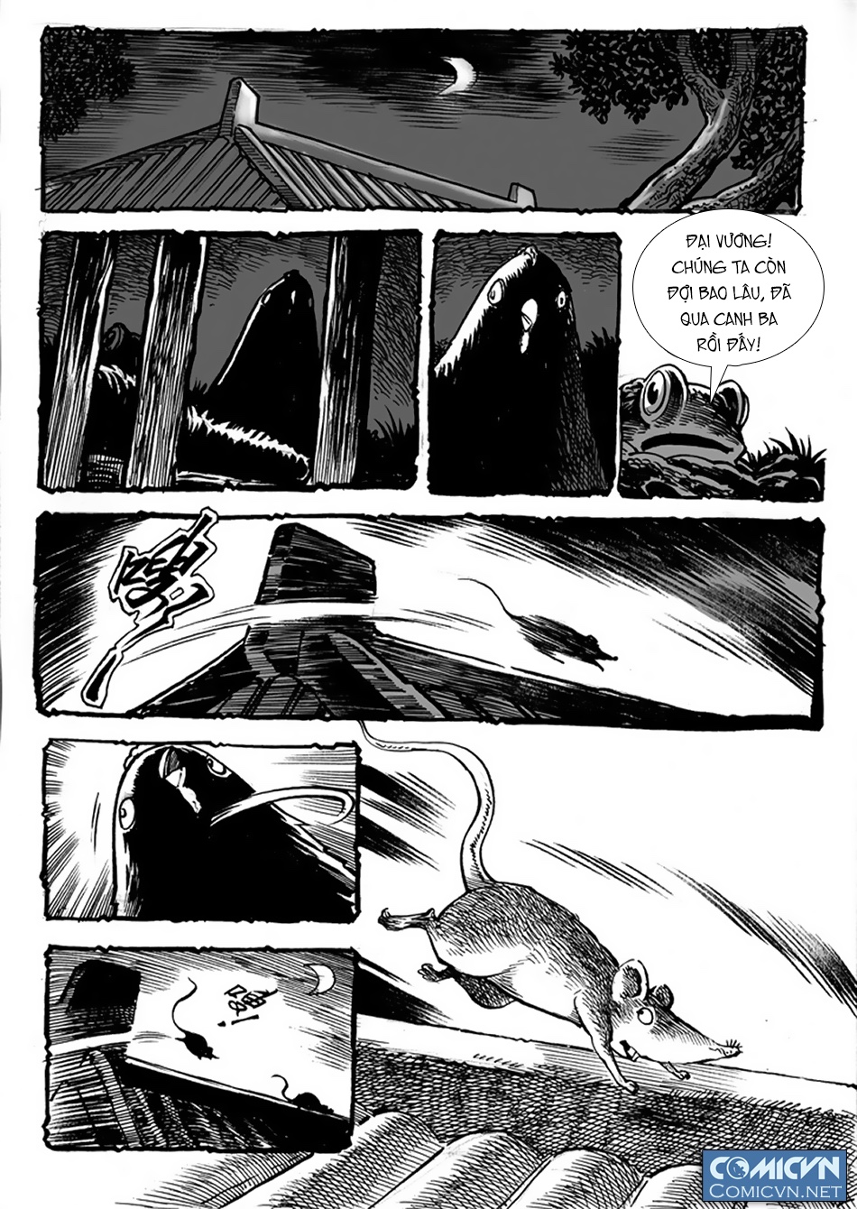 Chung Quỳ Truyền Kỳ Chap 25 - Next Chap 26