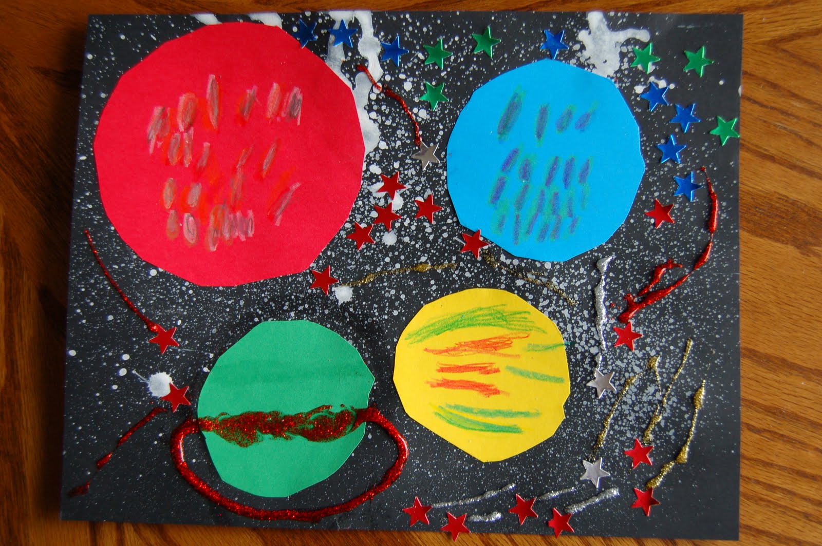 Out Of This World" Craft - I Heart Crafty Things