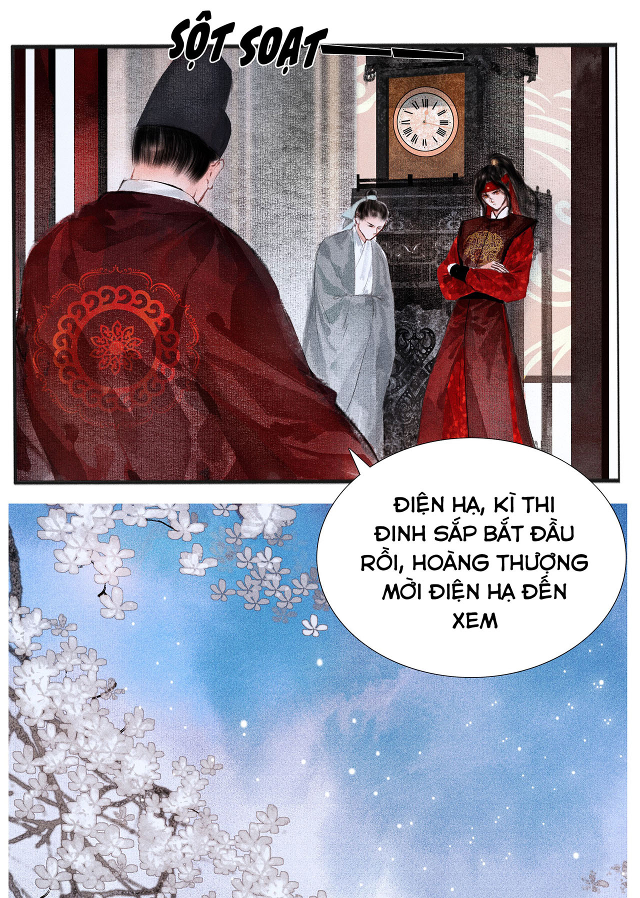 Đọc truyện Tái Thế Quyền Thần - Chapter 3