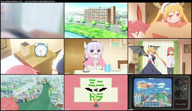 Kobayashi-san Chi no Maid Dragon S Mini Dragon Sub Español