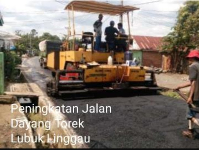 HD Guyur Bangub Rp11,5 Miliar Untuk Infrastruktur Lubuk Linggau