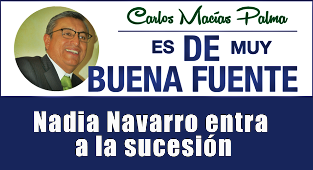Nadia Navarro entra a la sucesión