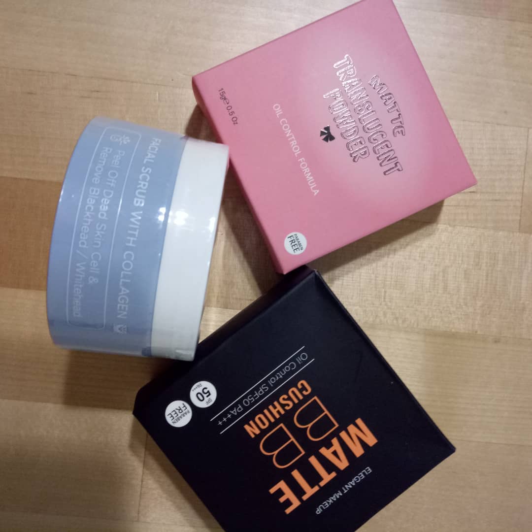 Shanazim Review Product Sendayu Tinggi Matte Bb Cushion