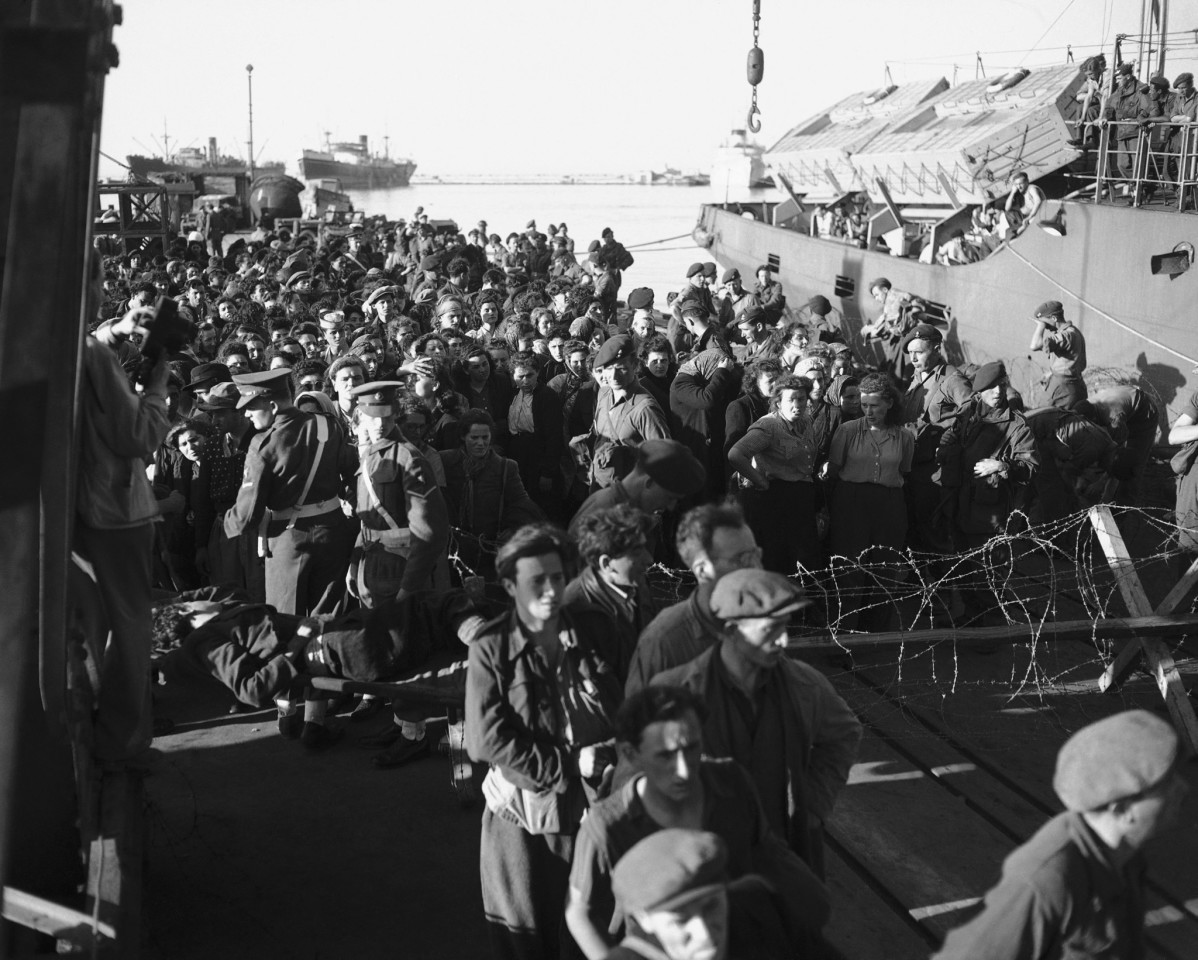 Momentos del Pasado: Campos de refugiados para europeos en Oriente Medio  durante la Segunda Guerra Mundial