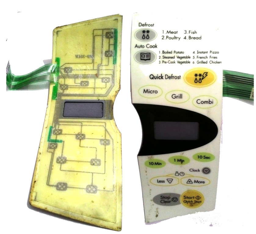 Self Help Replace the Touchpad control panel of LG Microwave oven