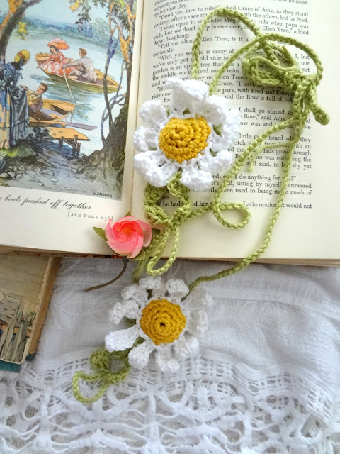 Margarita Barefoot Sandals - free pattern