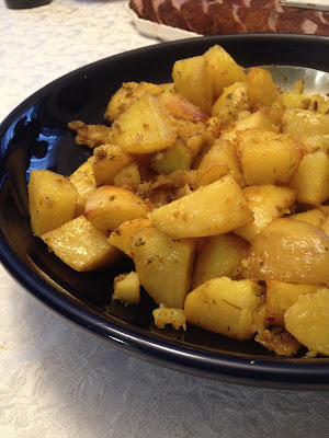 Roasting, Potatoes, side dish