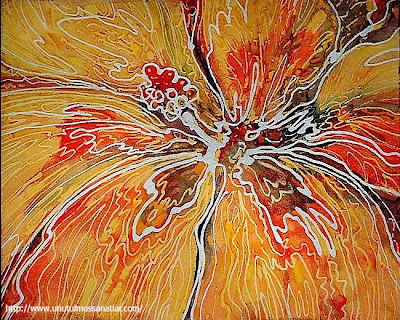 Batik sanatı (Kumaş Boyama Tekniği)