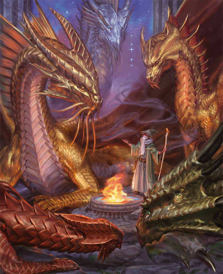 Explore the Chromatic and Gem Dragonborn From Fizban's Treasury of Dragons!  - Posts - D&D Beyond