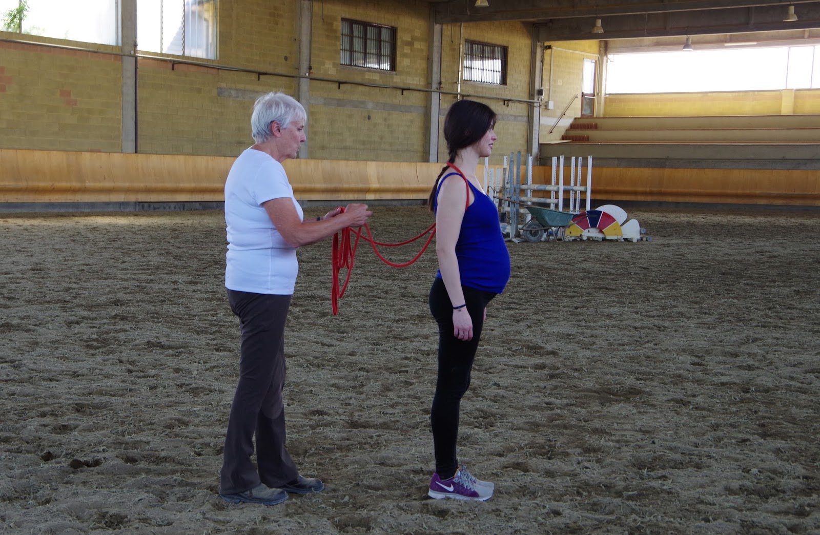 disagio del cavallo pain