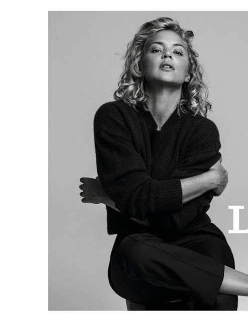 Virginie Efira Featured in Vogue Magazine - France January 2020