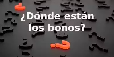 ¿Pero dónde están los bonos de apuestas en España? Dónde están los bonos