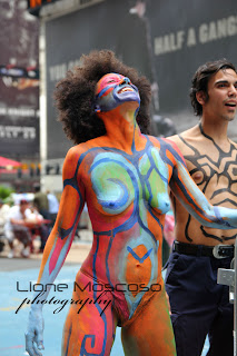 Body Painting is the art 