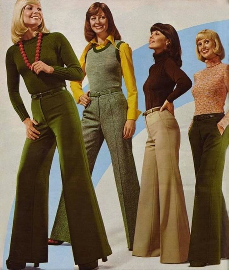 50 Awesome and Colorful Photoshoots of the 1970s Fashion and Style ...