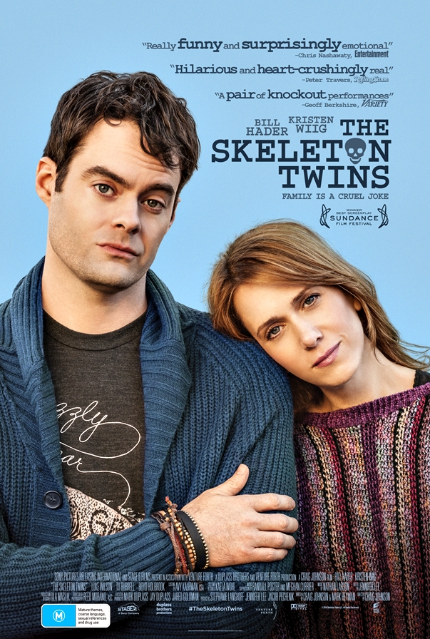 Póster: The Skeleton Twins