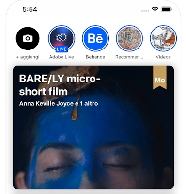 Behance - App Store iOS