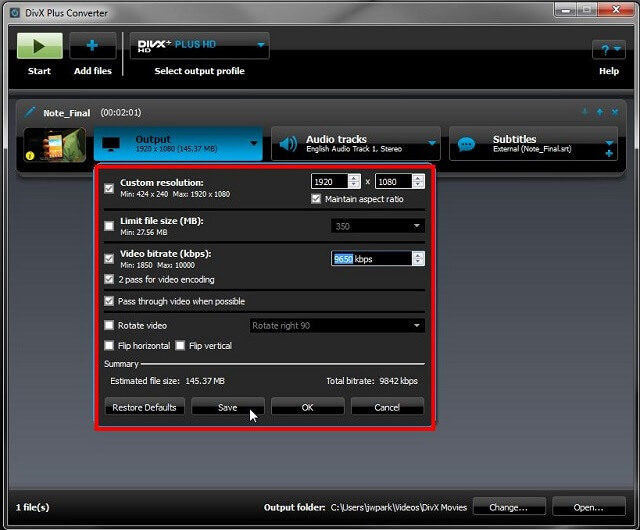 تحميل برنامج DivX Converter