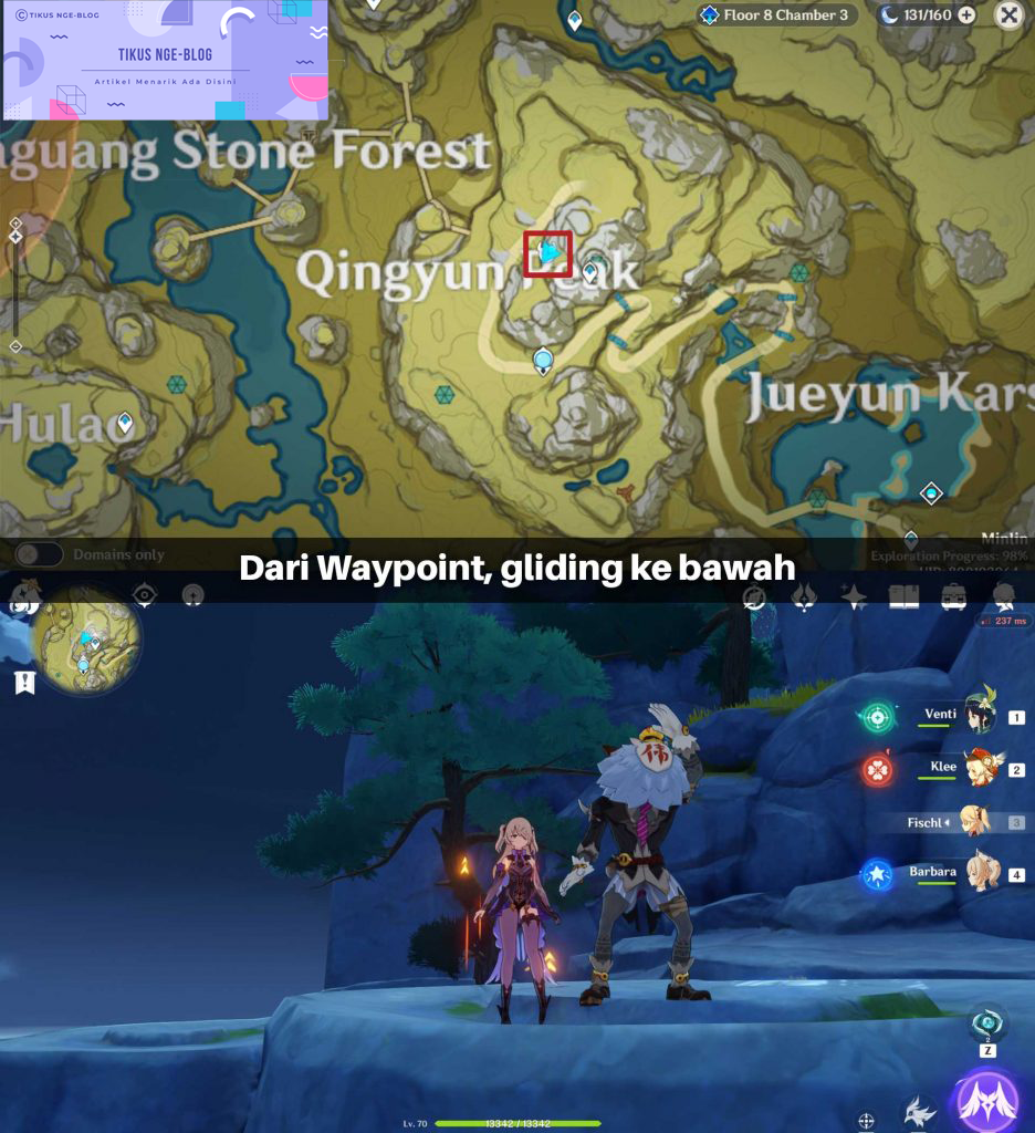 15 Lokasi Unusual Hilichurl Genshin Impact Tikus NgeBLOG Artikel