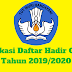 Aplikasi Daftar Hadir Guru Tahun 2019/2020 - Ruang Lingkup Guru