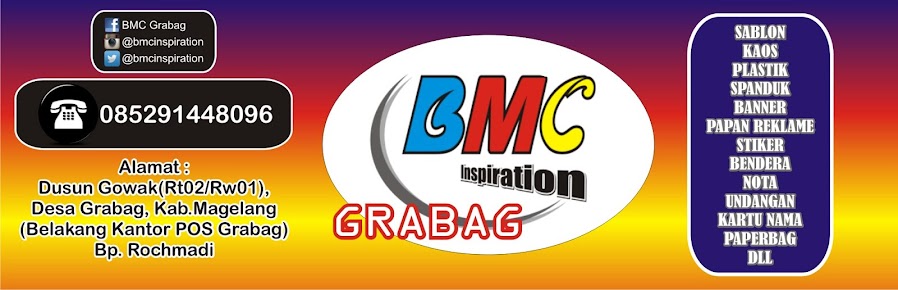 BMC Inspiration Percetakan