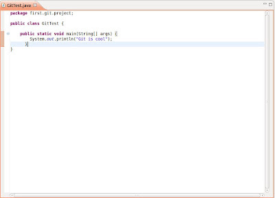 All About Stuff: Tutorials - Using GitHub and EGit in Eclipse part 2