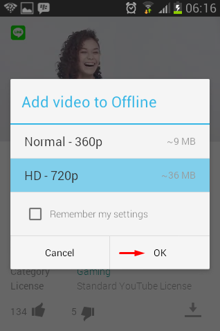 Cara download video di Youtube dengan ponsel/ hp Android 100% berhasil 2